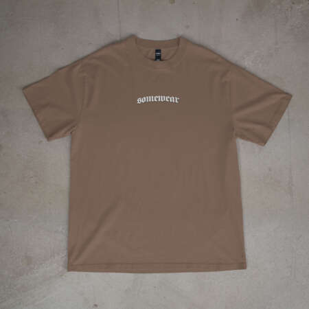 front side of t-shirt.