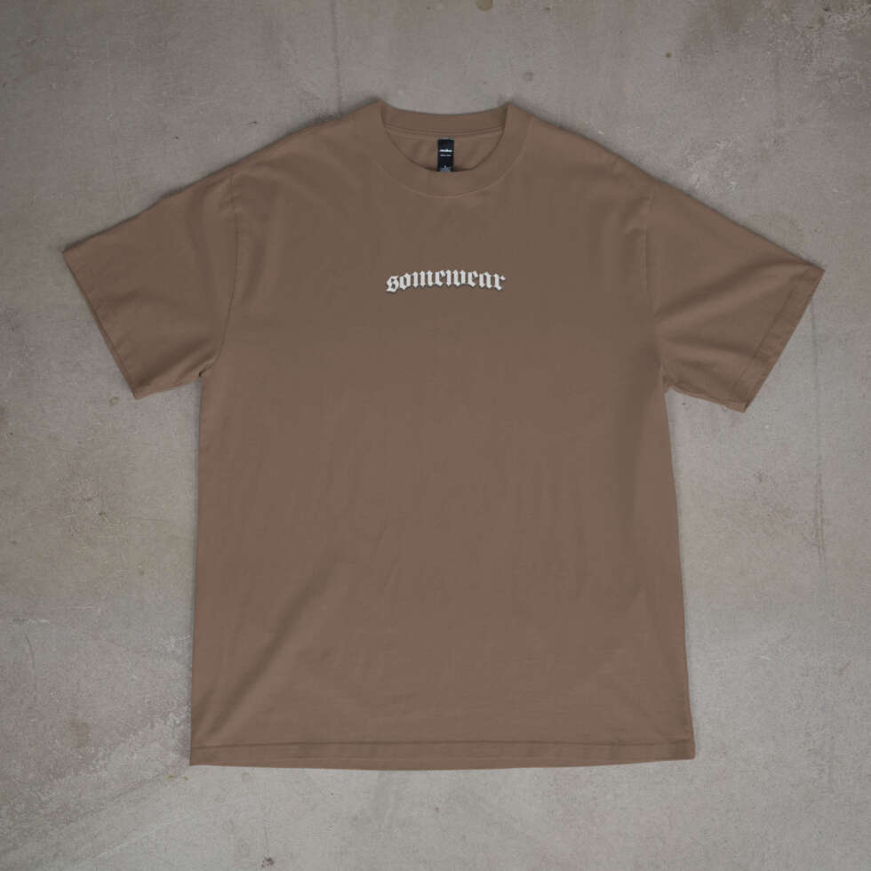 front side of t-shirt.