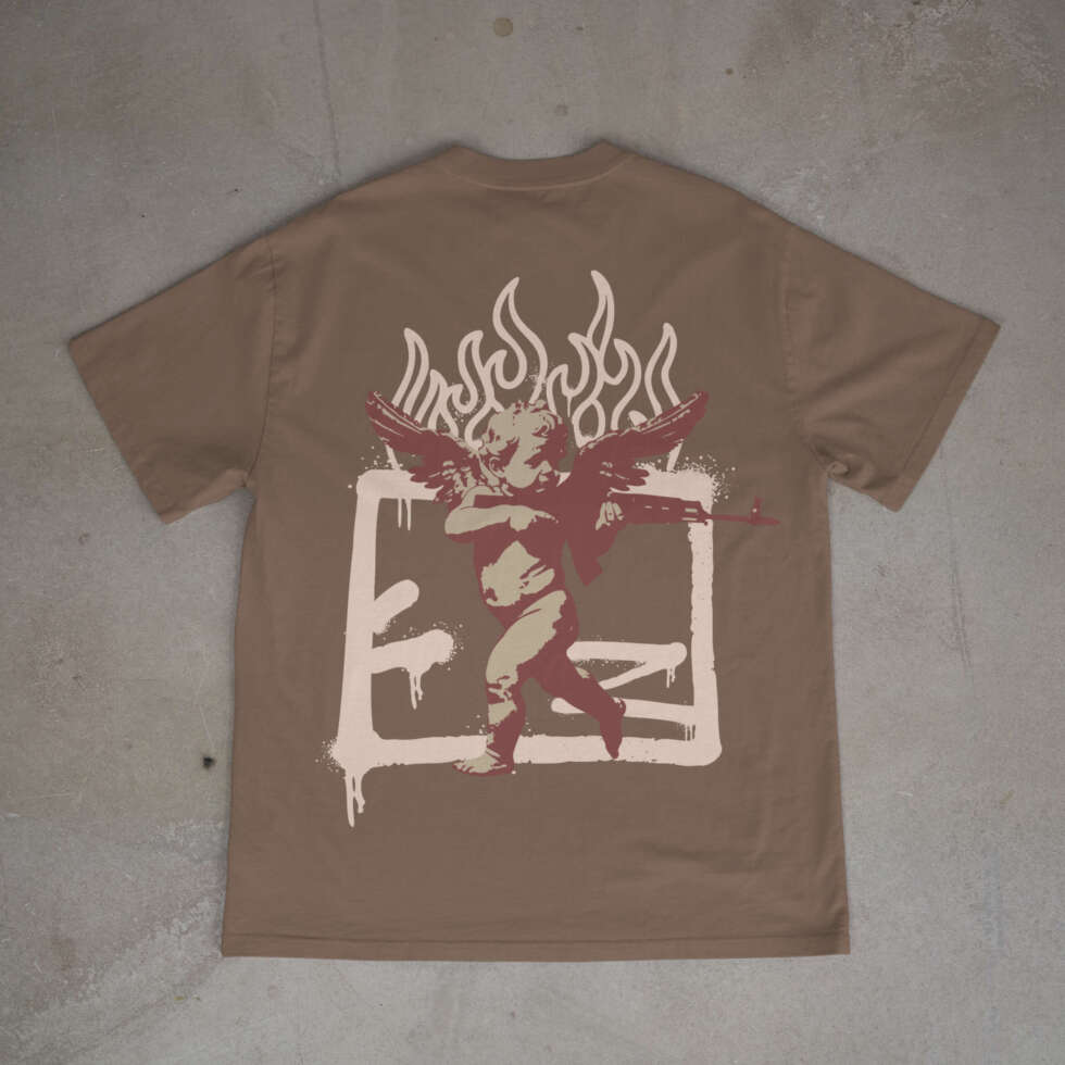 back side of street saint