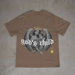 back side of t-shirt