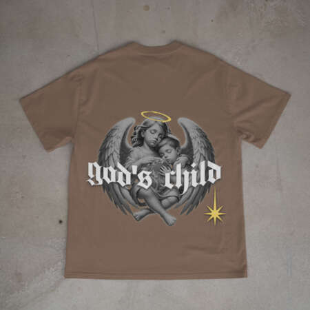 back side of t-shirt