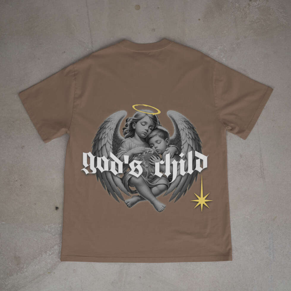 back side of t-shirt